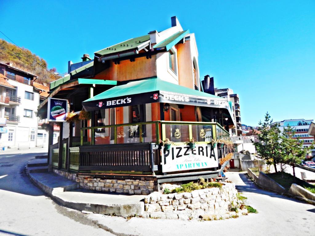 Caffe Pizzeria I Apartmani Bona Fides Nm Nova Varoš 외부 사진